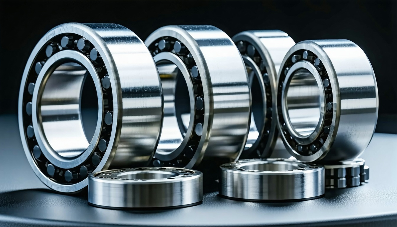 Precision aerospace bearings designed for national security